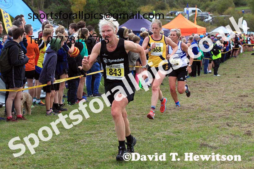 Senior womens 2022 NEHL Druridge Bay, Northumberland, Sunday, October 9th. Photo: David T. Hewitson/Sports for All Pics